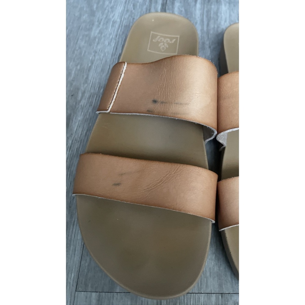Reef Cushion Vista Sandals Women's Slip On Size 8 - Picture 7 of 7